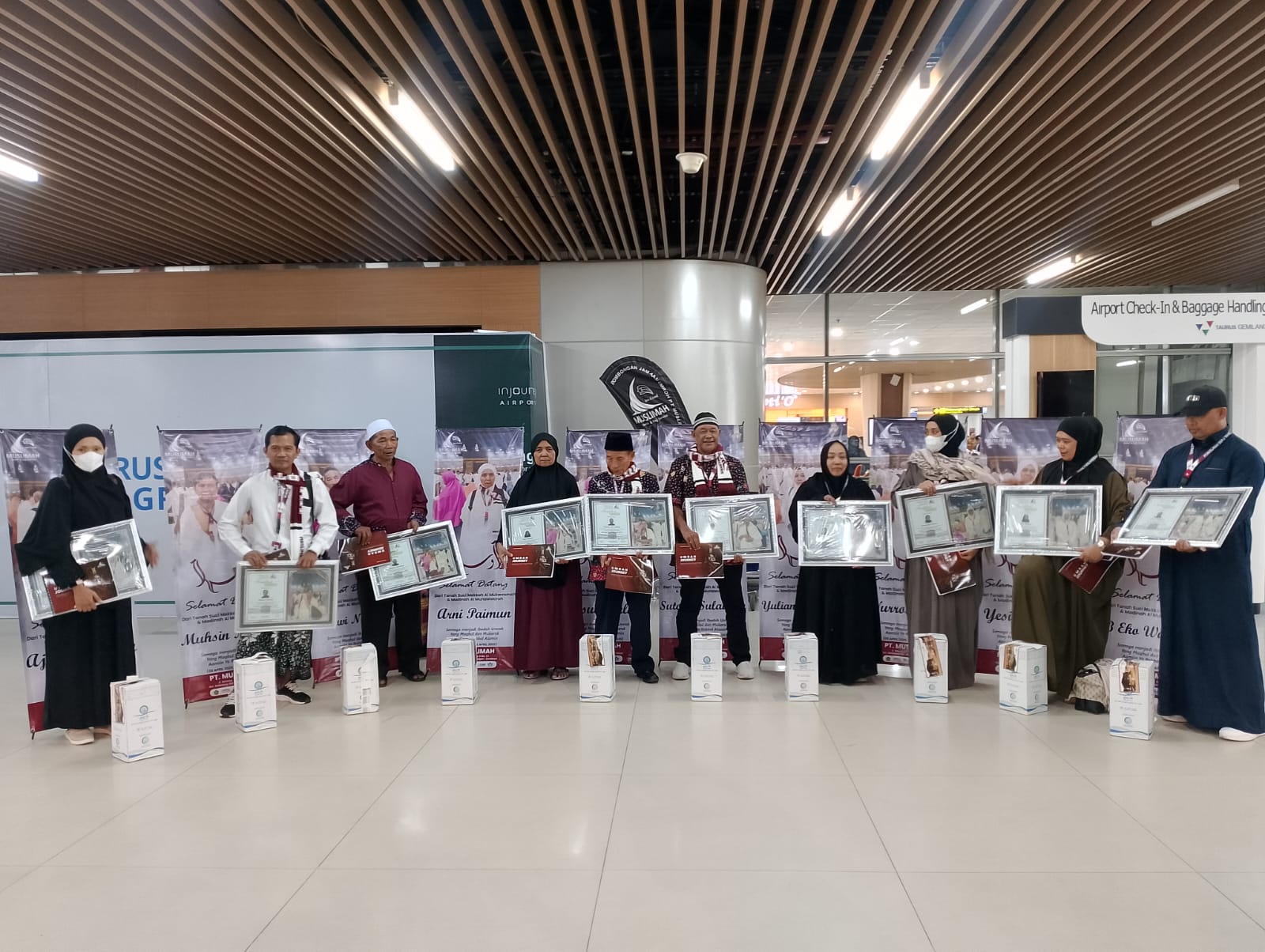 Kedatangan Jamaah Umroh 6 April 2025